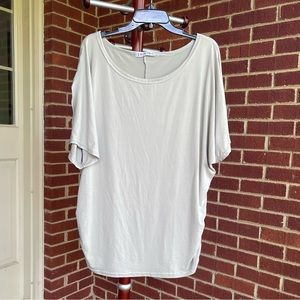 Twinth Polyester Short Sleeve Top Woman 3XL